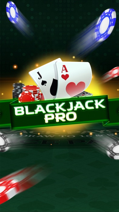 Blackjack Pro — 21 Card Games Screenshot