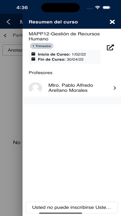 Iexe Universidad screenshot-3