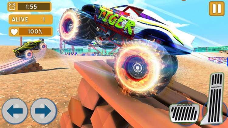 Monster Derby Truck Demolition