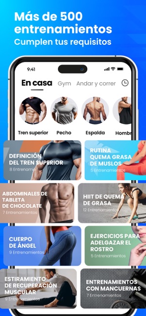 30 ejercicios sin equipamiento para entrenar todo el cuerpo en casa