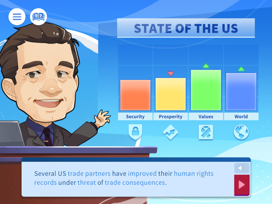 Convene the Council iPad screenshot 6 - Education app