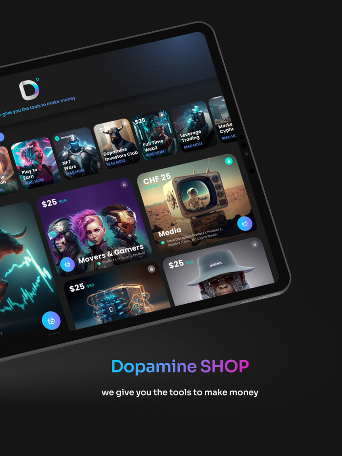 Dopamine - Bitcoin and Crypto