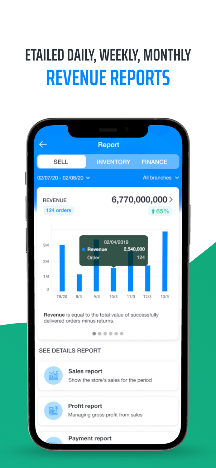 Sapo - Sales Management