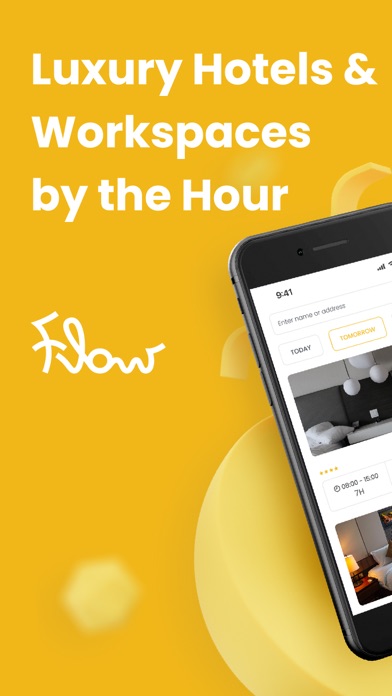 Flow Hotel & Workspace by Hour Screenshot