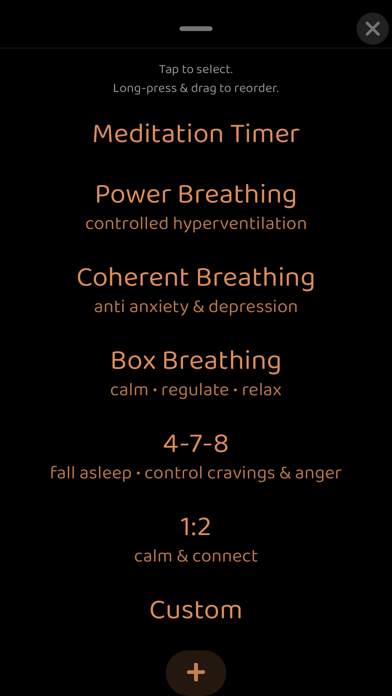 Breathe • Calm down • Meditate Screenshot