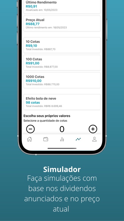 Rinofii - Fundos Imobiliários screenshot-6