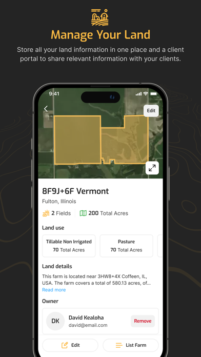 GroundOS Screenshot