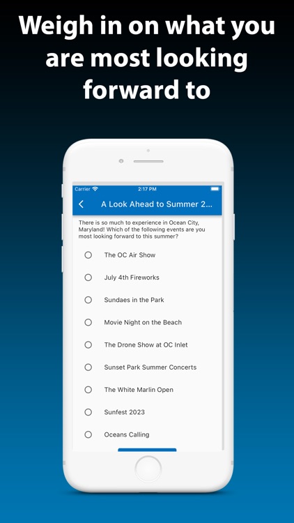 Ocean City Events screenshot-4