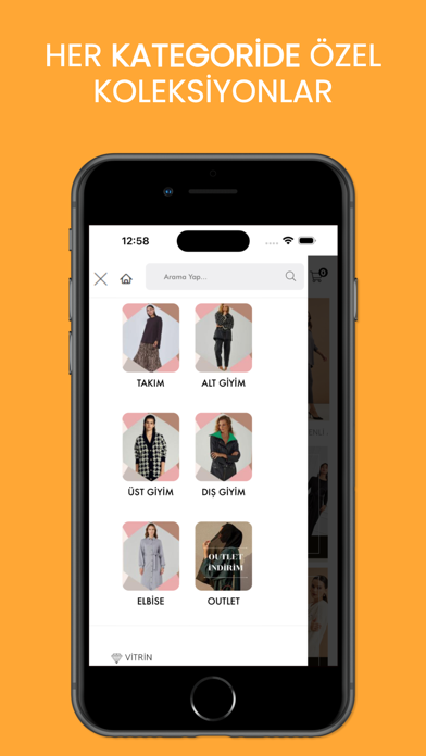 Faize Keskin - Eleganza Butik Screenshot