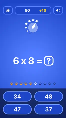 Game screenshot Multiplication Learn apk