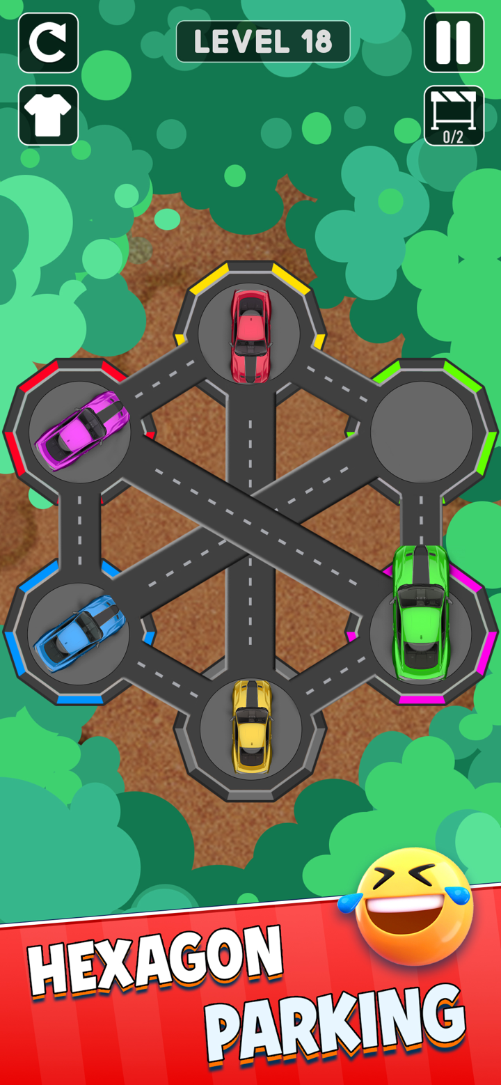 Drive Escape : Car Parking Jam screenshot 3
