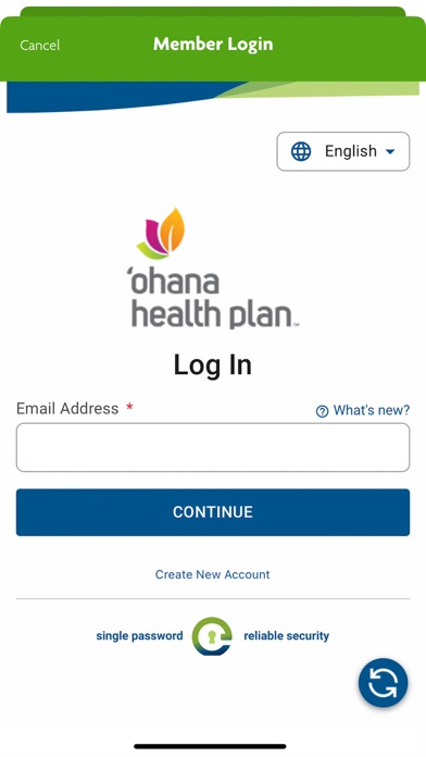 'Ohana Health Plan Screenshot