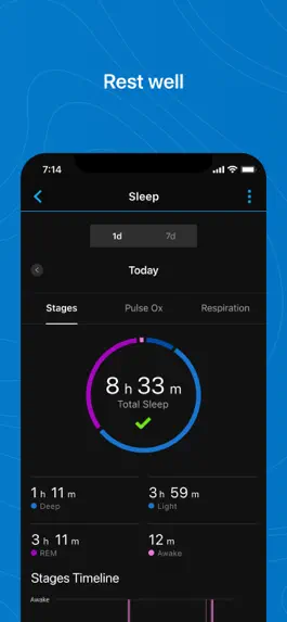 Game screenshot Garmin Connect™ apk