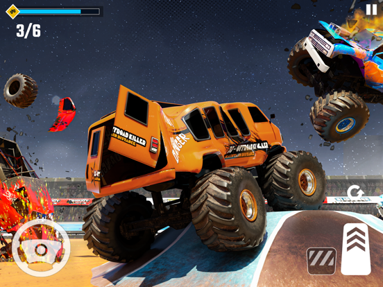 Monster Truck Racing Stuntのおすすめ画像3