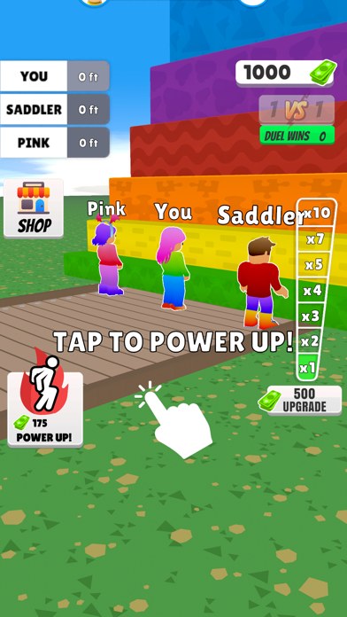 Jumping Hero. Screenshot