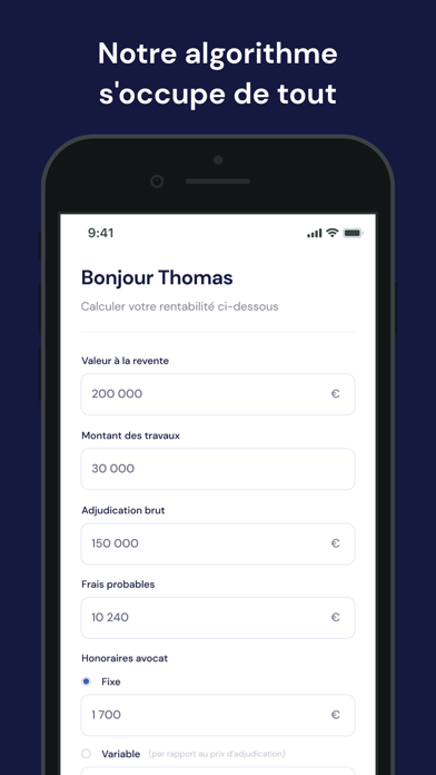 Ton Enchère Immo Screenshot