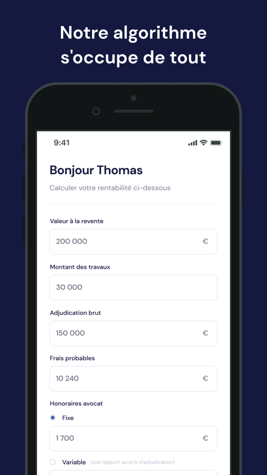 #2. Ton Enchère Immo (iOS) 由: Yassine Meziane
