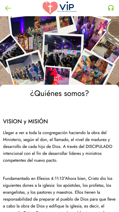 VIP CHURCH Screenshot