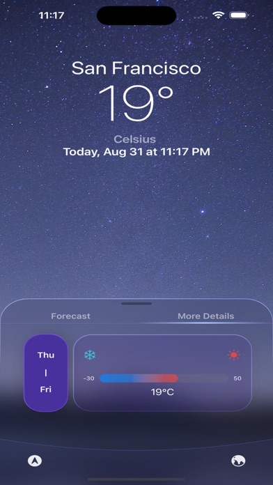 Weather by WallSpectra Screenshot