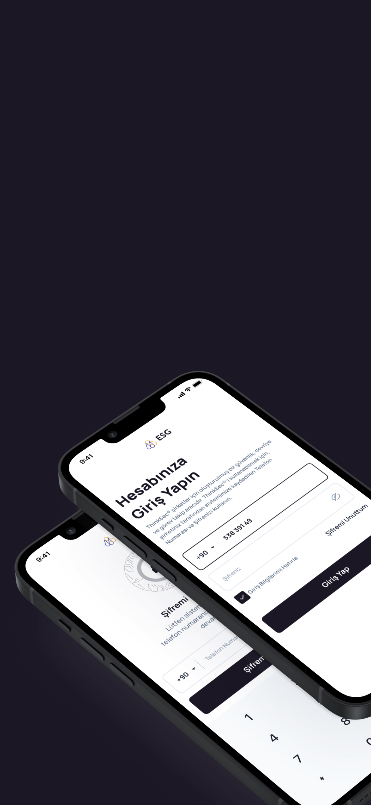 thinkSecurity screenshot 2
