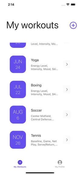 Game screenshot disa fitness apk