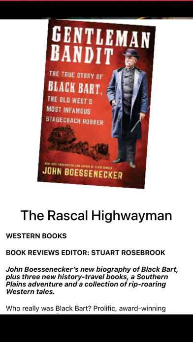 True West Magazine Screenshot