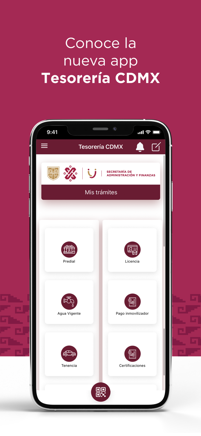 App Pagos tesorería