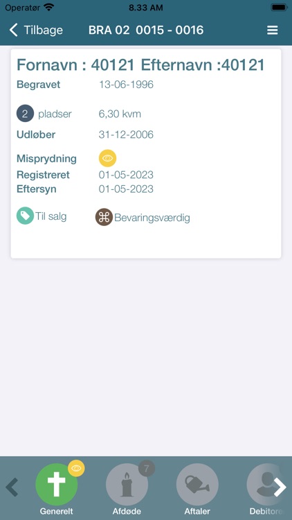 EG Kommunal Kirkegård Mobil screenshot-3