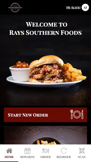 Rays Southern Foods App screenshot 1