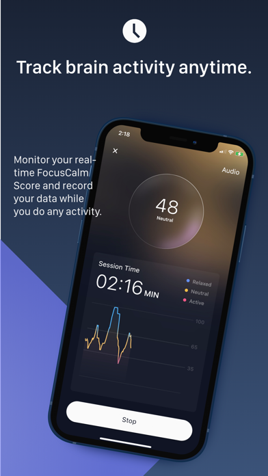 FocusCalm - Brain Training Screenshot