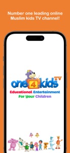 One4Kids TV screenshot #1 for iPhone