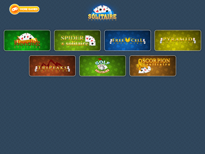 Solitaire Collection Card Game