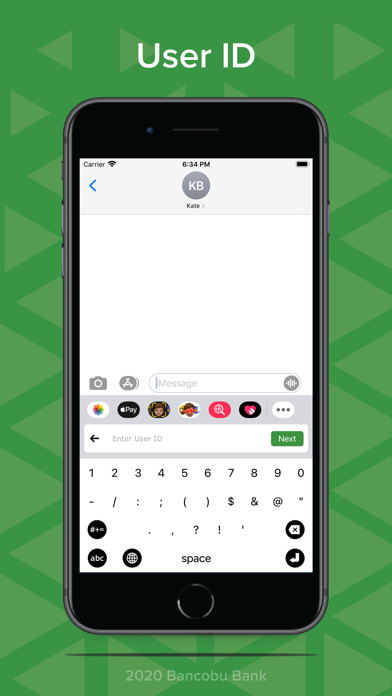 Bancobu Chat Screenshot