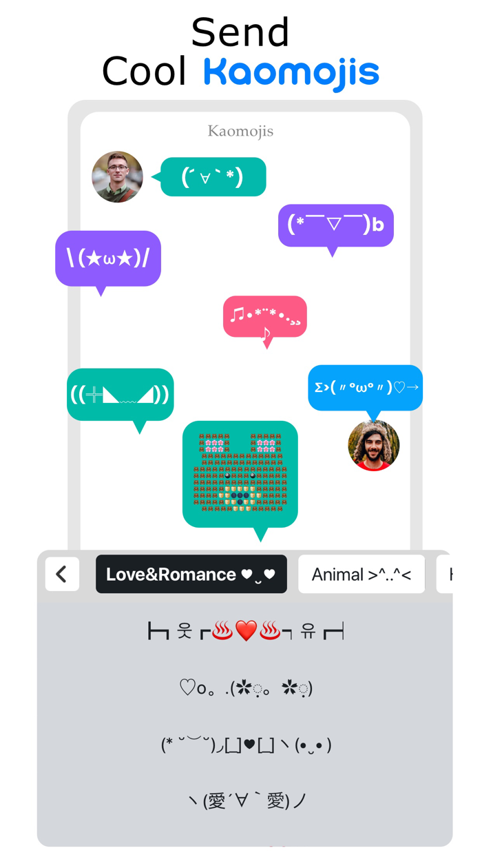 Font KeyboardFancy Text and Gif