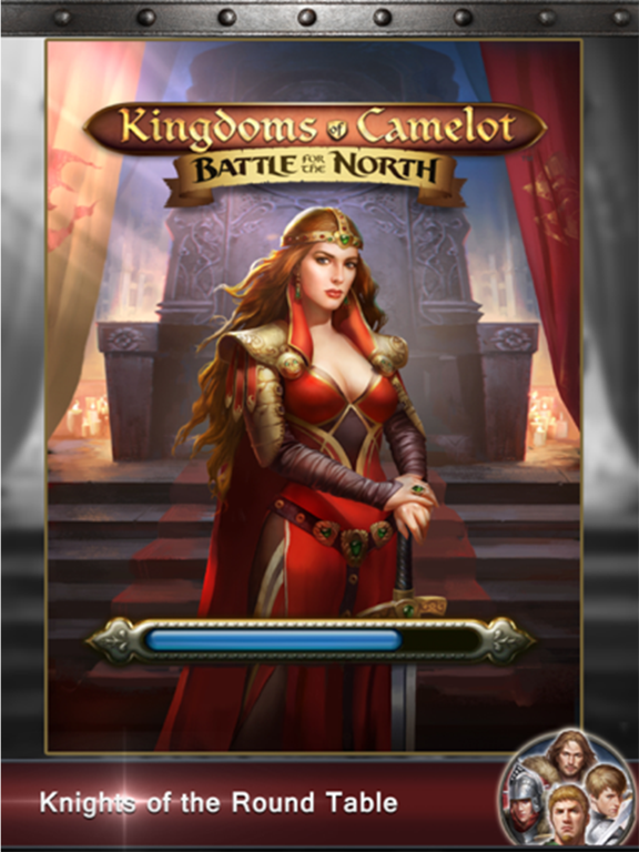 Screenshot #4 pour Kingdoms of Camelot: Battle