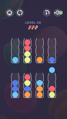 Game screenshot Bubble Sort Puzzles apk