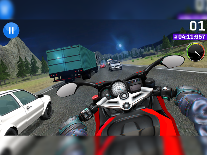 Bike Rider - Moto Traffic Race