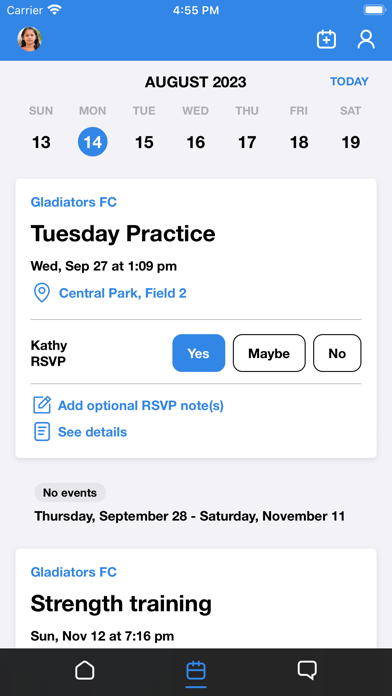 GBG Baseball Screenshot