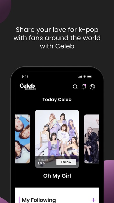 Celeb Confirmed Screenshot