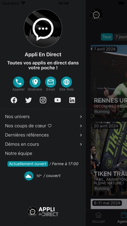 Appli en Direct screenshot-4