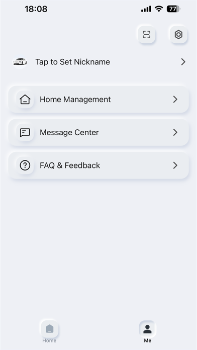 EV energy Screenshot