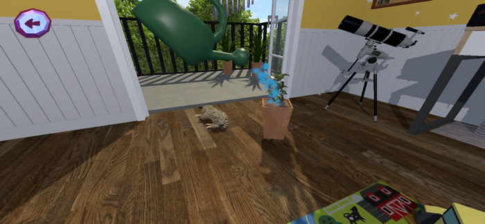 My Room Exploration Game