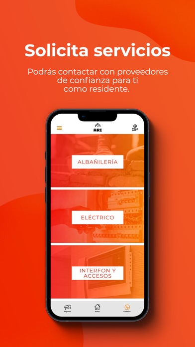 Administración Residencial Screenshot