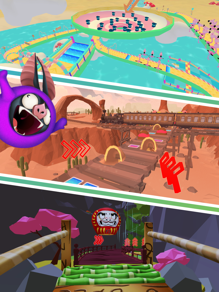 Ball Guys Furry Road