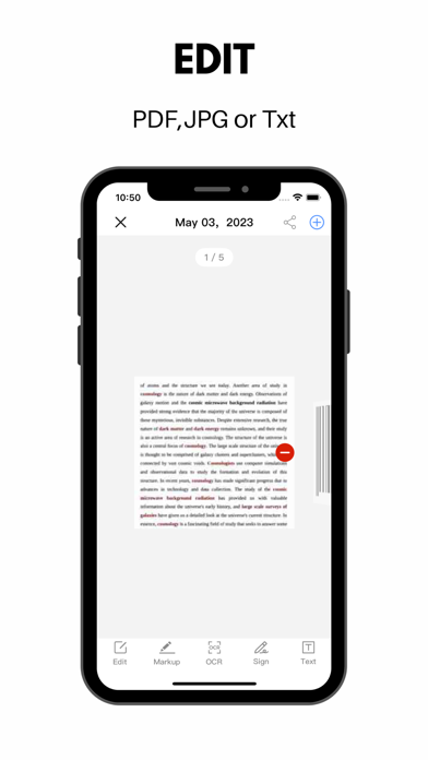 Scanner Pro - PDF Scanner App screenshot 2