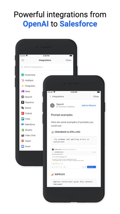 Missive - Email, Chat & Tasks Screenshot