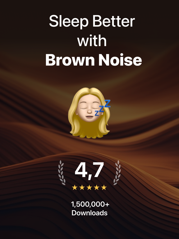 Screenshot #4 pour Sound Machine Brown Noise