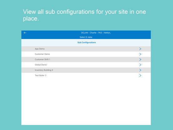 Screenshot #5 pour Nalco E-data