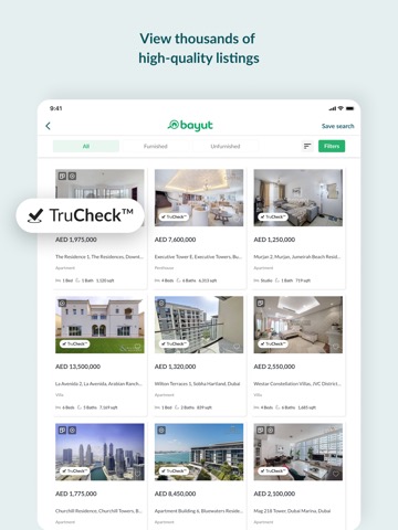 Bayut – UAE Property Searchのおすすめ画像2