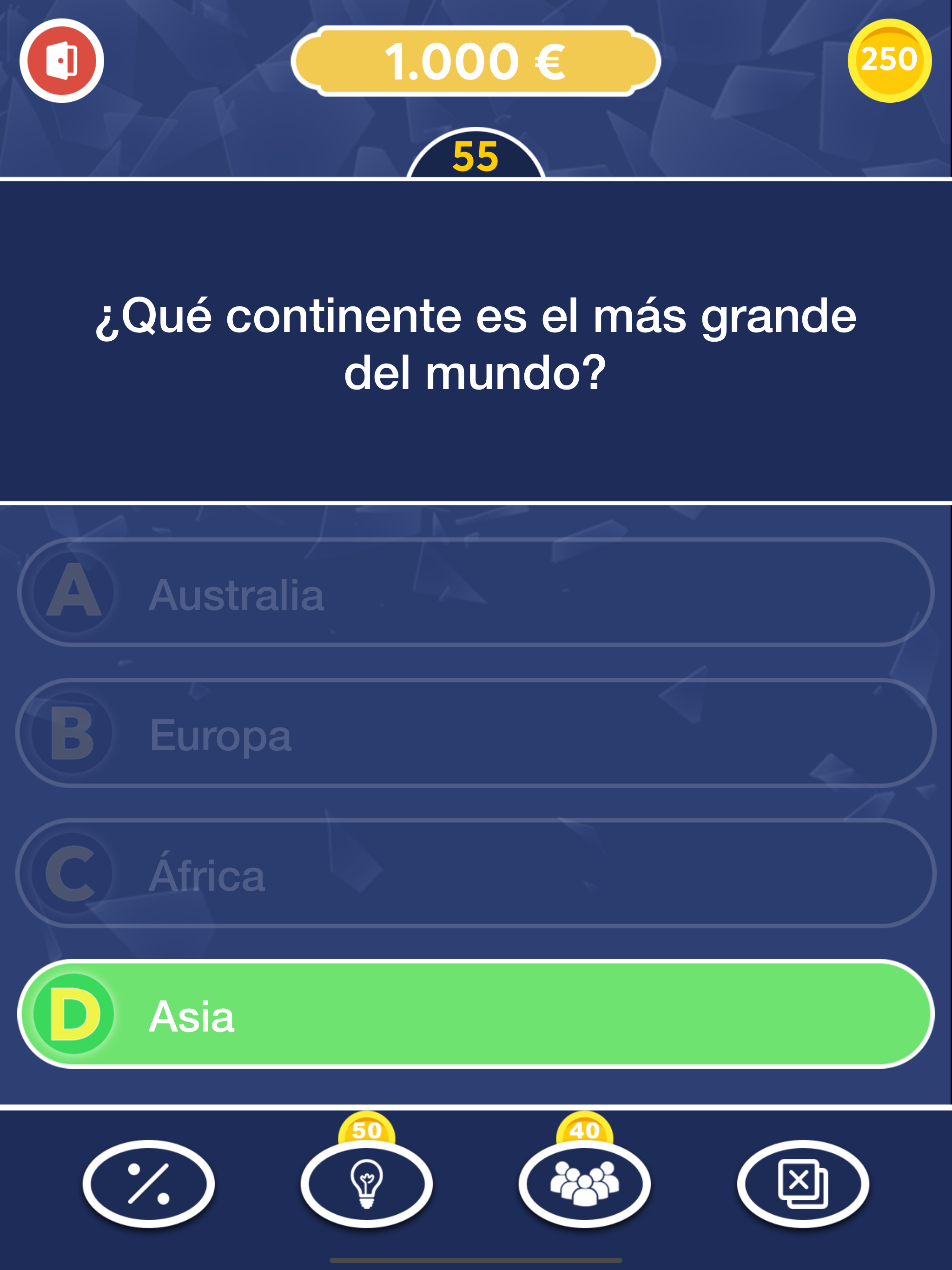 Trivia: Preguntas y Respuestas